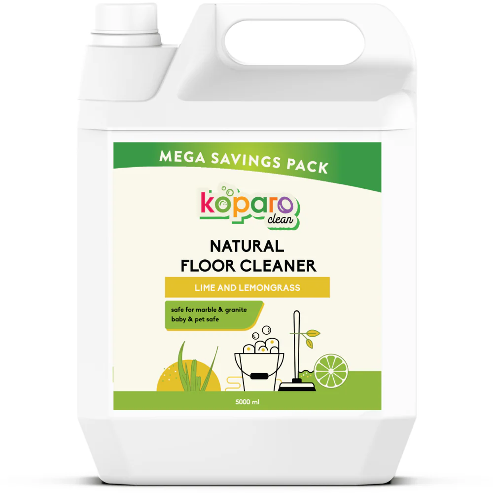 Koparo Clean Natural Floor Cleaner